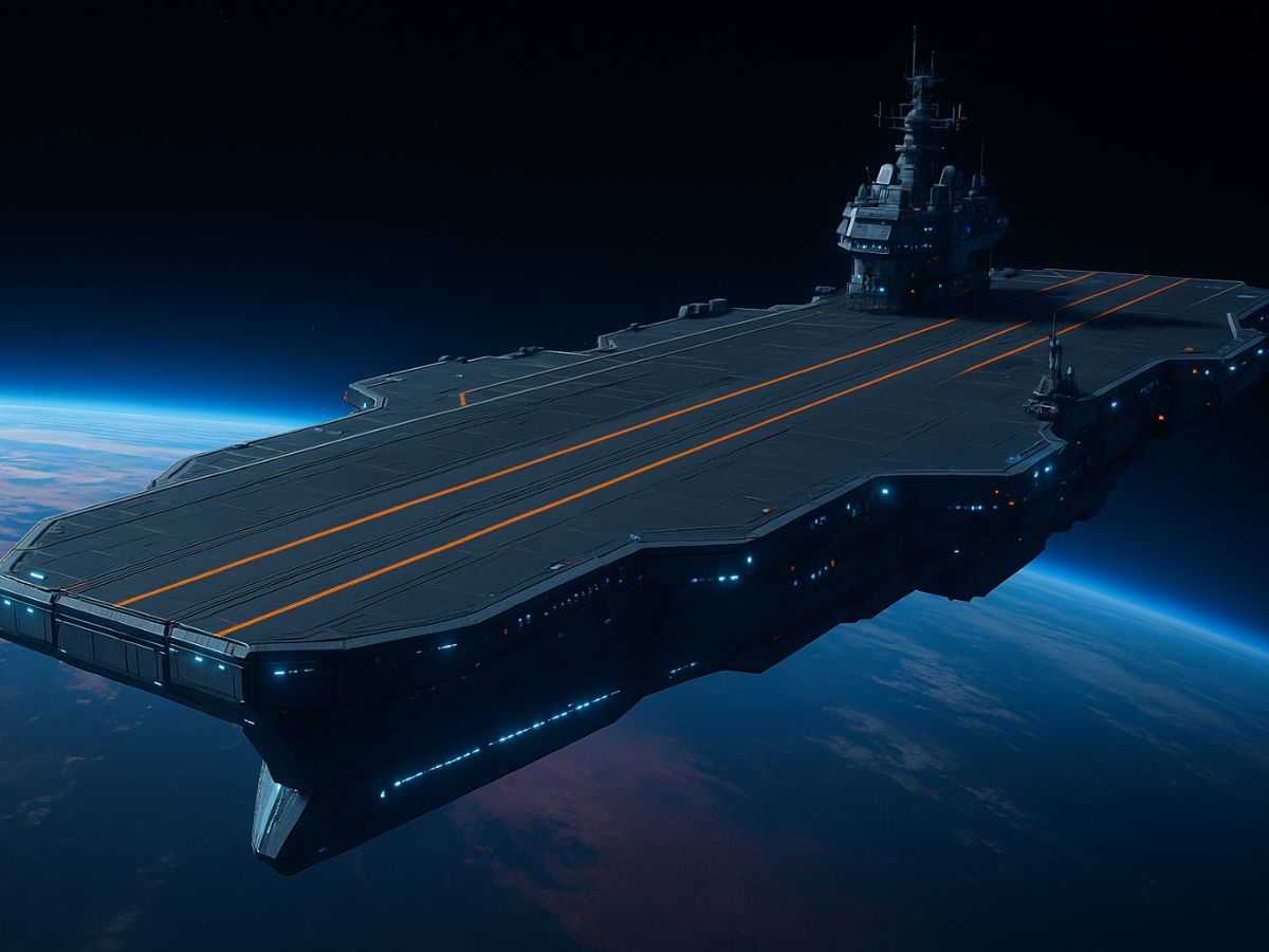 “China em pânico total”: força espacial acelera a construção do primeiro porta-aviões orbital da história, capaz de lançar satélites militares e revolucionar o domínio da Terra a partir do espaço