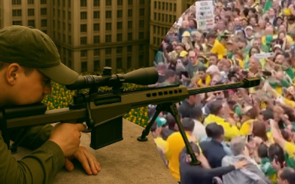 Quem é o sniper da Av. Paulista: confira como funciona a segurança de ex-presidentes