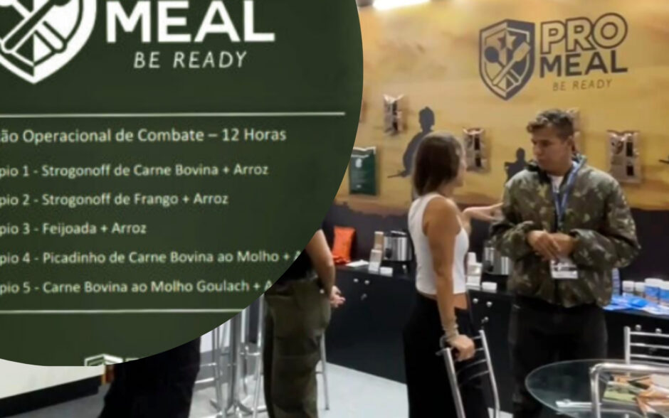 Adeus jujubas: Rações operacionais com sabor e alto valor nutricional prometem transformar o ambiente de combate e aumentar o moral da tropa