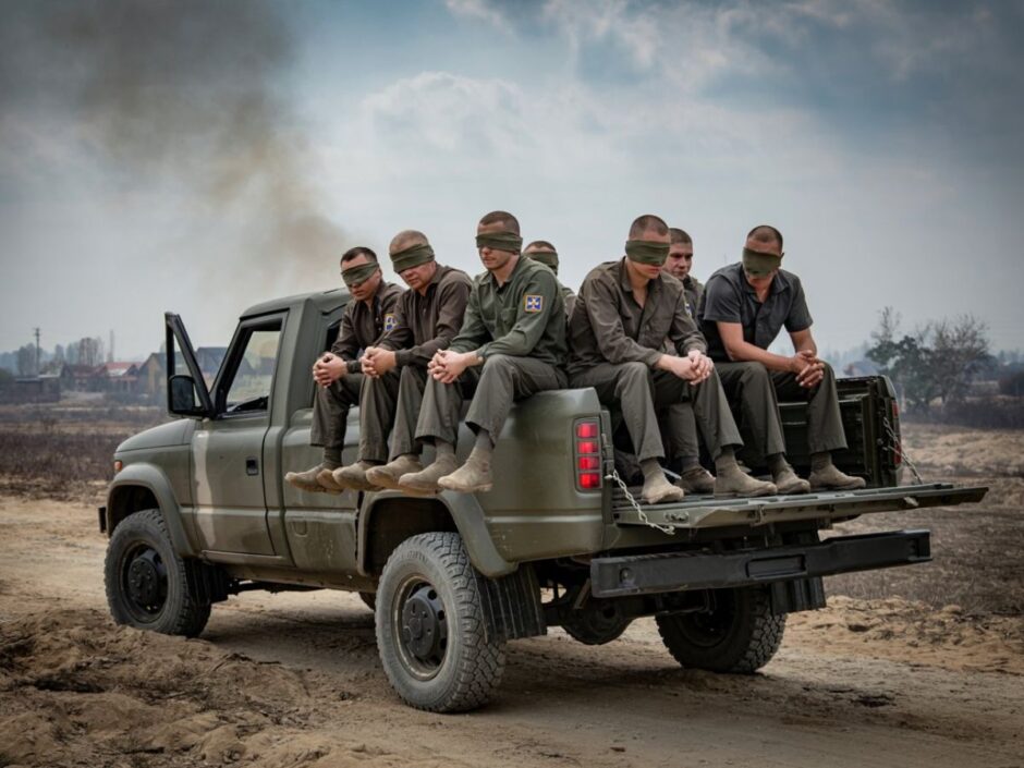 Em plena trégua pascal e sob desconfiança mútua, Rússia e Ucrânia surpreendem ao realizar troca simultânea de 246 prisioneiros de guerra após quase três anos de conflito violento
