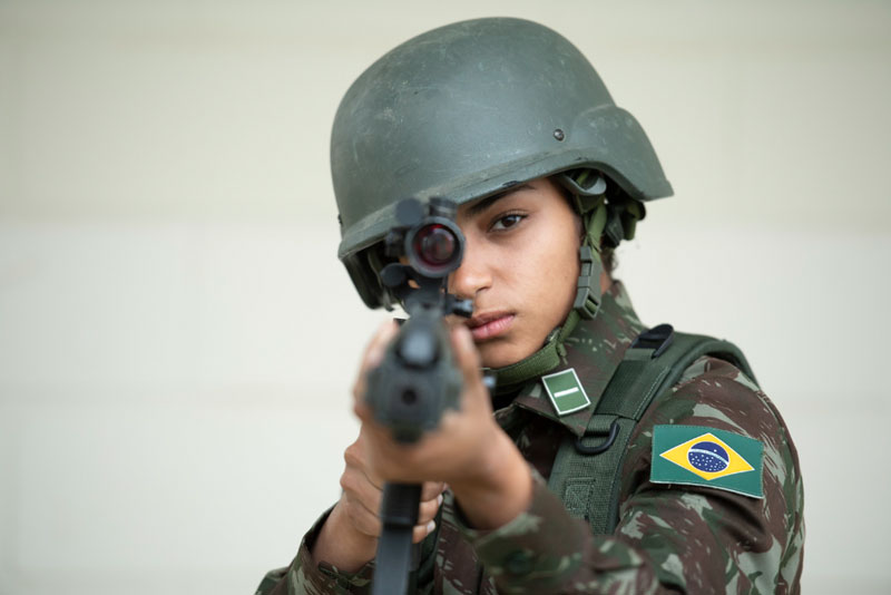 Mulheres mais perto de “assentarem praça” — Exército Brasileiro inicia fase presencial da seleção para o Alistamento Militar Feminino