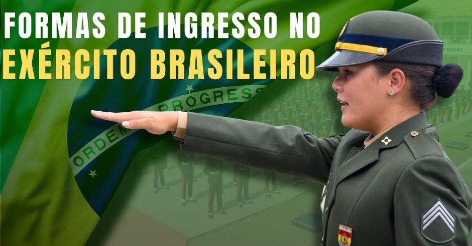 Concurso aberto! Exército oferece vagas para sargento nas áreas de Saúde, Música e Topografia — veja como se inscrever
