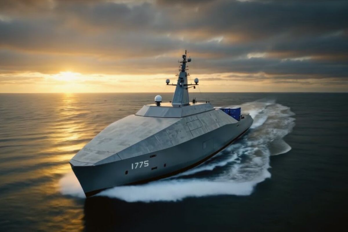 Startup dos EUA levanta US$ 14 milhões e inicia testes com navios de guerra sem capitão