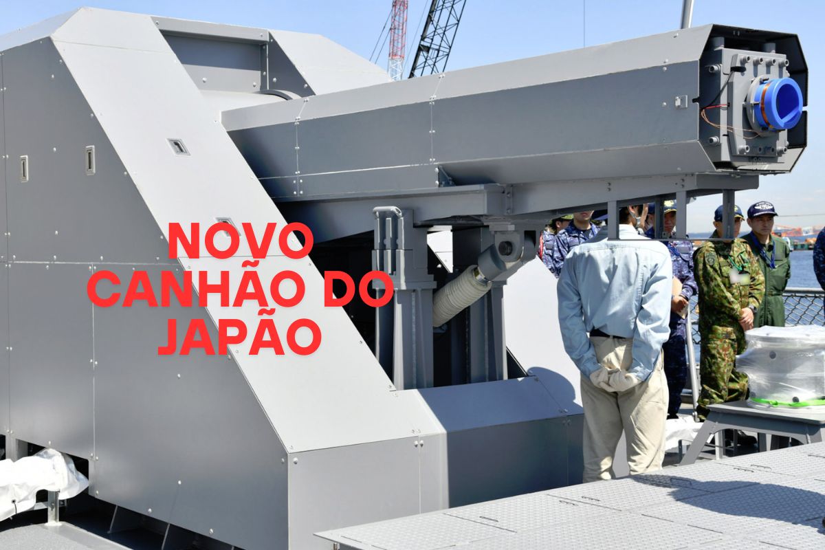 Teste de canhão eletromagnético da Marinha do Japão em navio JS Asuka: arma dispara projéteis a 2.230 m/s e pode revolucionar a defesa naval