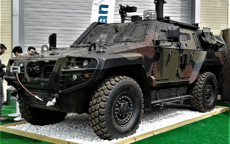 Blindado COBRA II será fabricado na Romênia em nova Joint venture entre Otokar e Automecanica