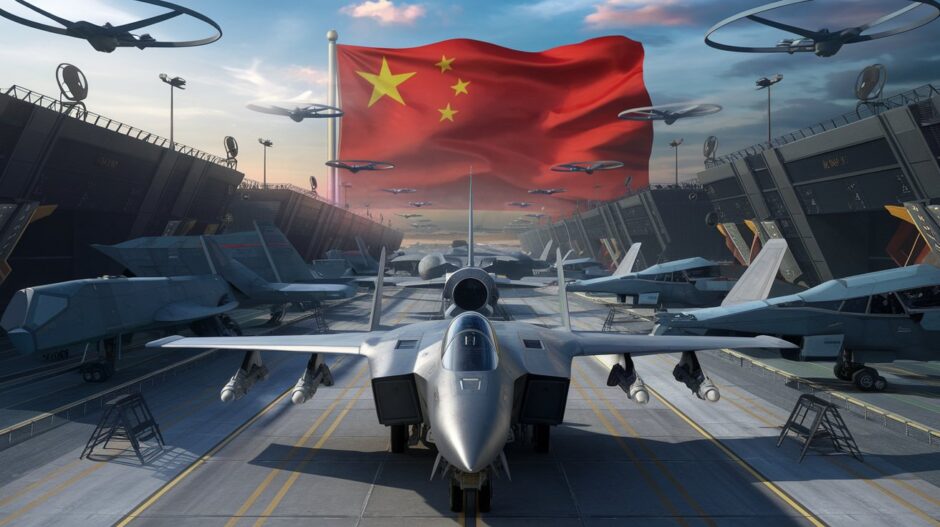 Revelado o grande segredo da China para derrotar os EUA! País asiático está criando uma fortaleza aérea indestrutível no Pacífico