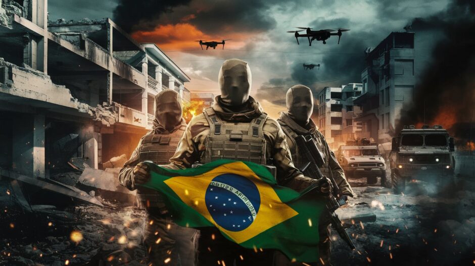 Brasileiros no front: os combatentes anônimos que desafiam a morte em uma guerra que não é sua