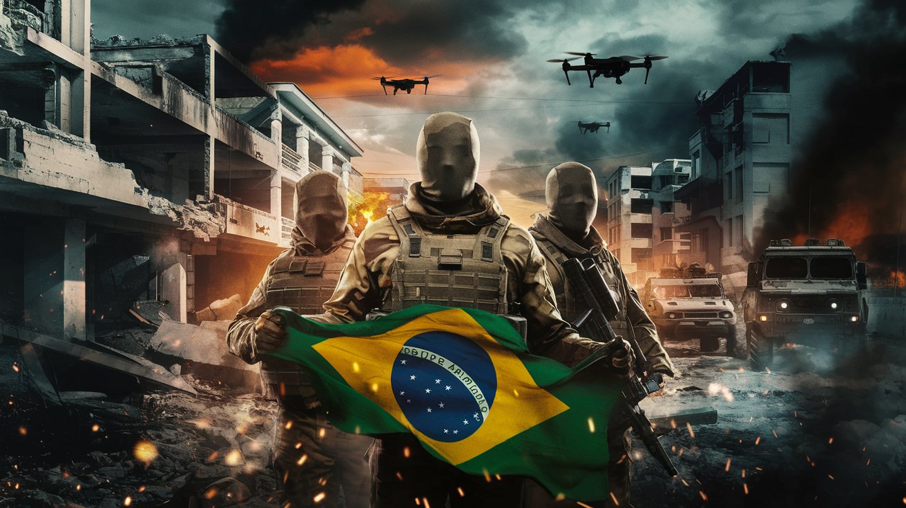 Brasileiros no front: os combatentes anônimos que desafiam a morte em uma guerra que não é sua