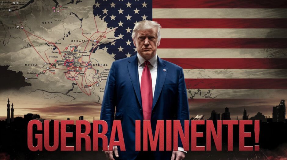 À beira da guerra: Trump ameaça Irã com ação militar iminente e tem Israel como líder de ataque – o futuro da paz global em jogo!