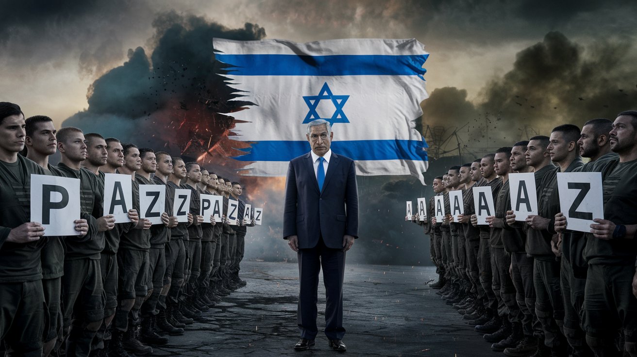 Guerra em Gaza gera rebelião nas Forças Armadas e Israel responde com demissões em massa, revelando crise interna assustadora