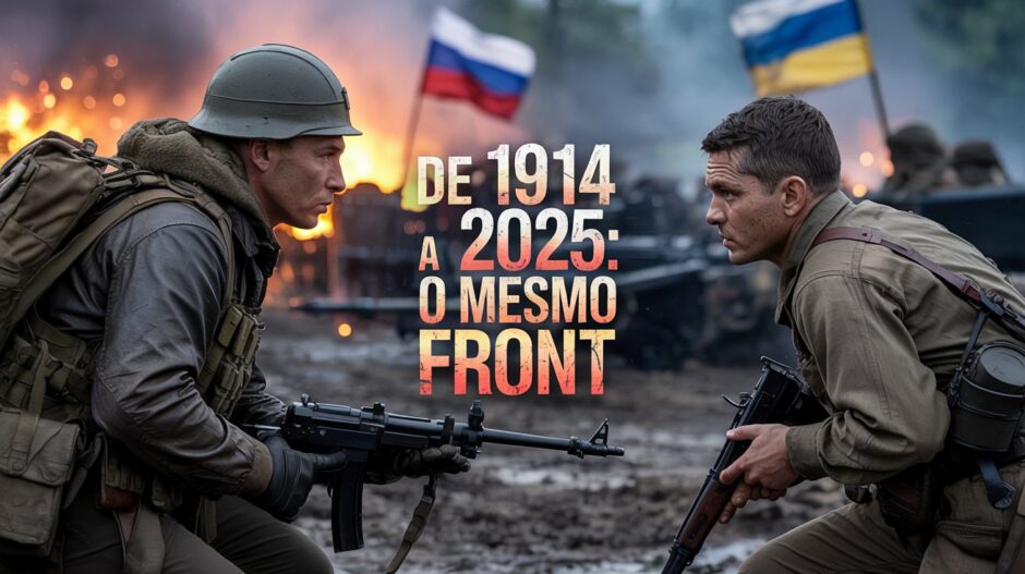 Escassez de armas modernas força soldados a usarem relíquias da Primeira e Segunda Guerra Mundial no conflito da Ucrânia: a crise velada da falta de armamentos e os riscos do prolongamento da guerra.