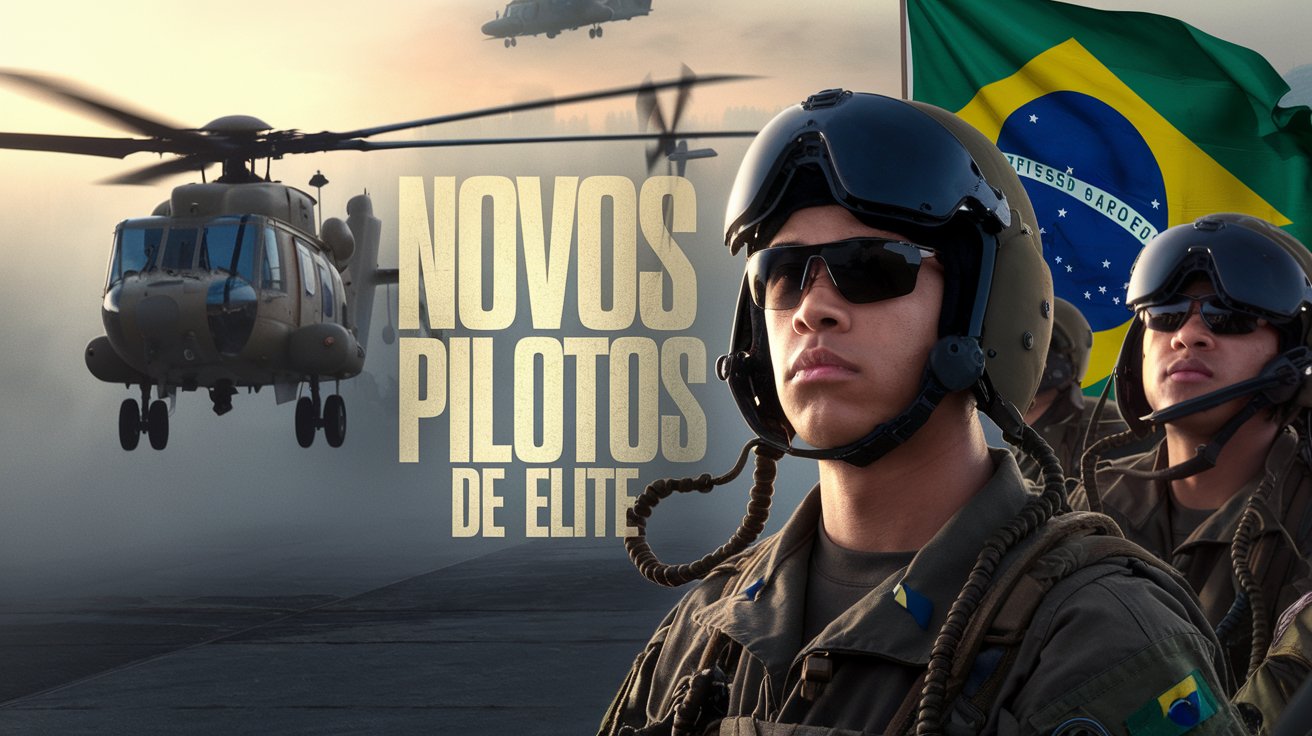Exército Brasileiro forma novos pilotos de elite: pela primeira vez, uma mulher conquista o título mais cobiçado da aviação militar brasileira