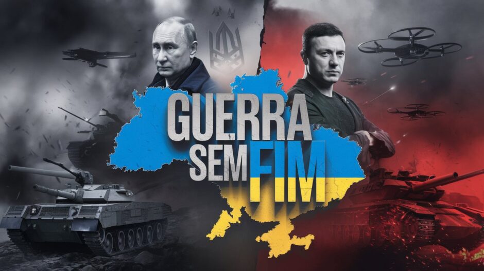 Rendição completa ou guerra sem fim: Putin exige desmilitarização total, troca de governo e reconhecimento de áreas ocupadas.