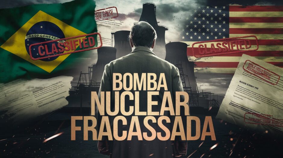 Documentos Secretos, Espionagem e Traição: como pressões dos EUA e erros da ditadura acabaram com o programa nuclear brasileiro