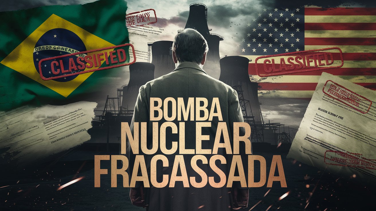 Documentos Secretos, Espionagem e Traição: como pressões dos EUA e erros da ditadura acabaram com o programa nuclear brasileiro