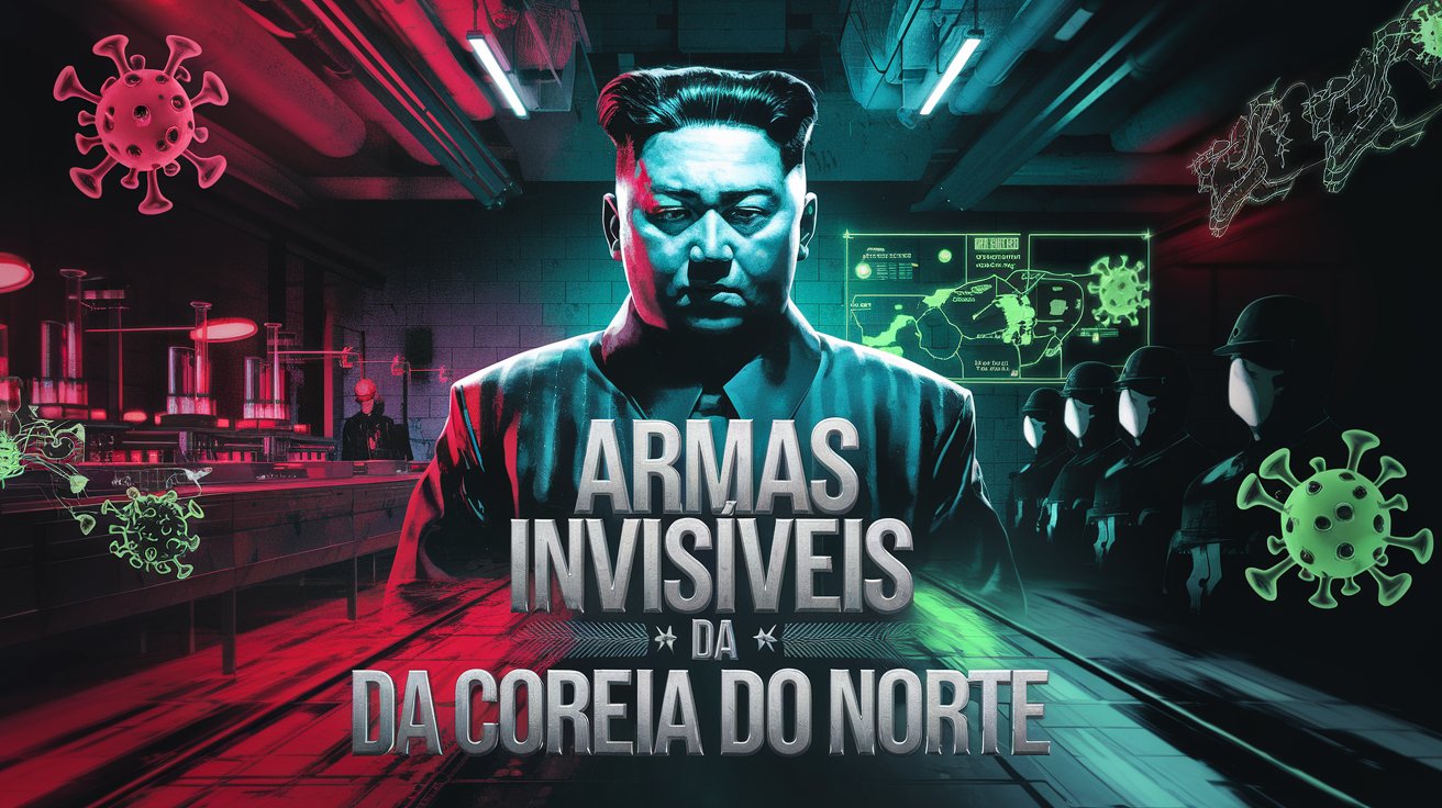 Relatório dos EUA revela programa biológico secreto da Coreia do Norte com potencial devastador e tecnologias de guerra com armas invisíveis