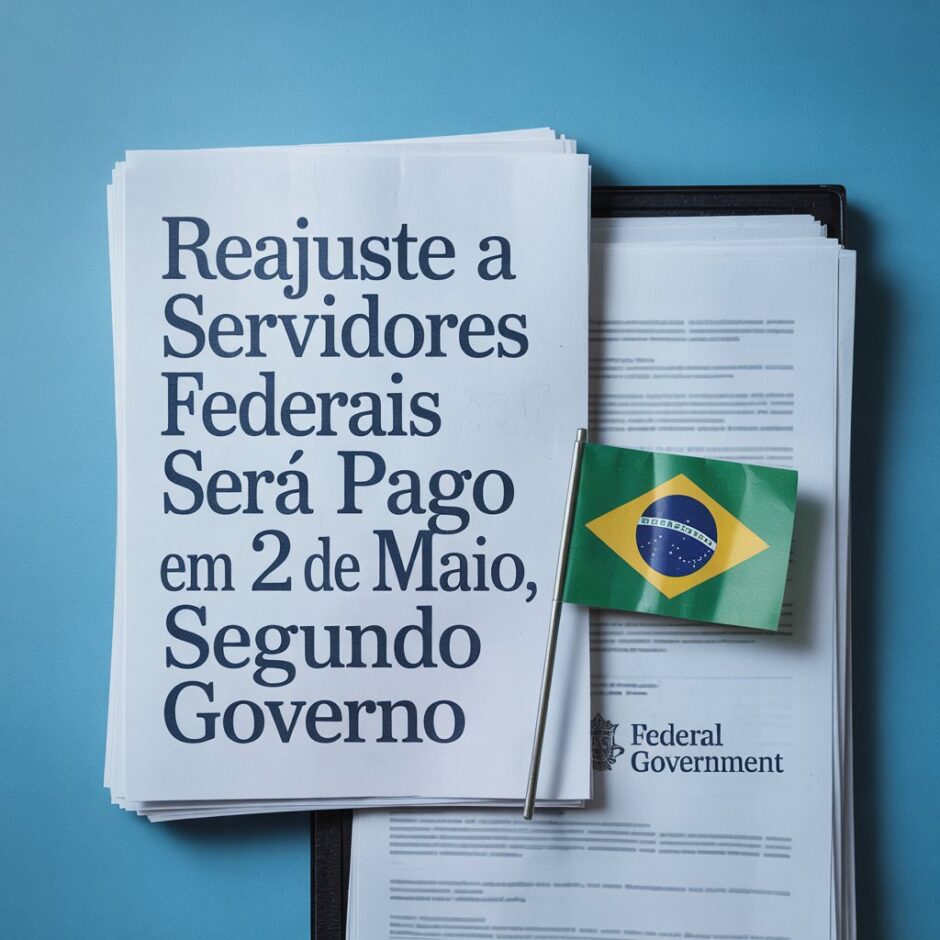 Pagamento de abril aos servidores federais terá reajuste retroativo a janeiro e será depositado em 2 de maio, confirma governo após sanção do Orçamento de 2025