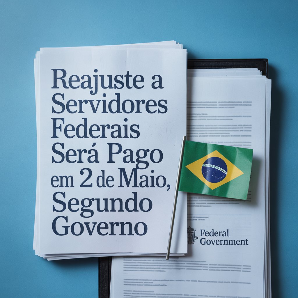 Pagamento de abril aos servidores federais terá reajuste retroativo a janeiro e será depositado em 2 de maio, confirma governo após sanção do Orçamento de 2025