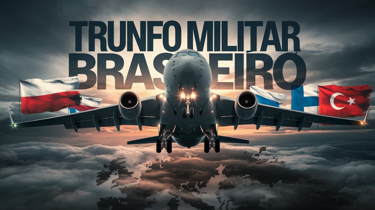 Silenciosamente, o Brasil avança: KC-390 se aproxima de acordo bilionário com potências da OTAN e Embraer consolida expansão estratégica na Europa