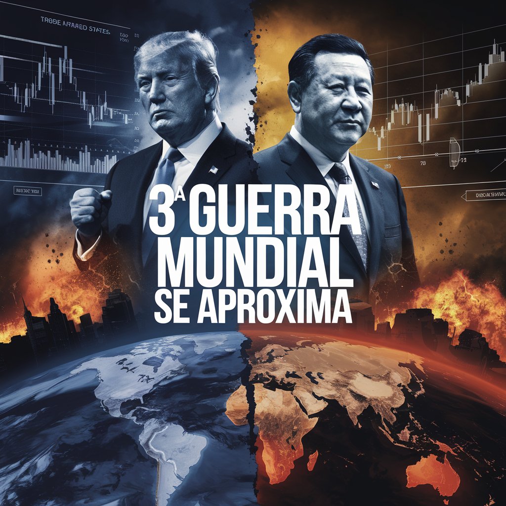 À beira do caos: conflito comercial entre EUA e China pode ser o estopim da 3ª Guerra Mundial