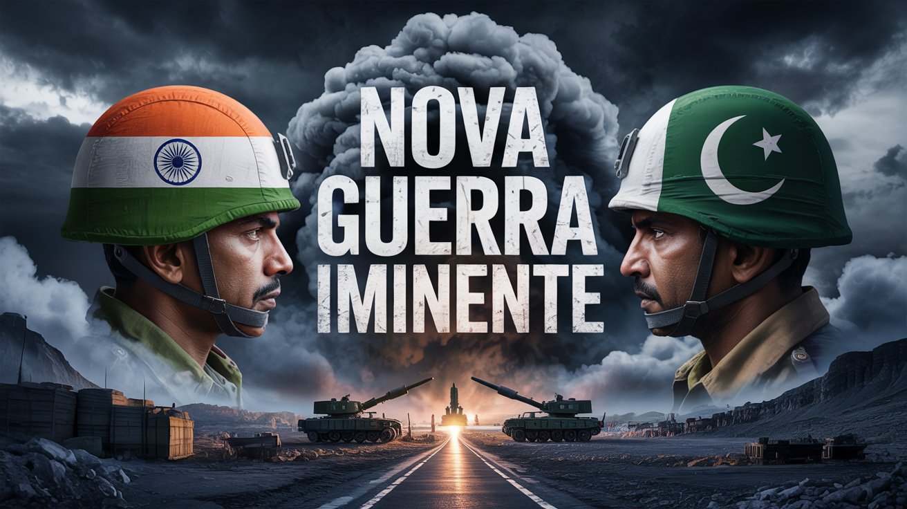 À beira de mais uma guerra: ataque militar indiano contra o Paquistão é dado como iminente e reacende o temor de um confronto militar e nuclear