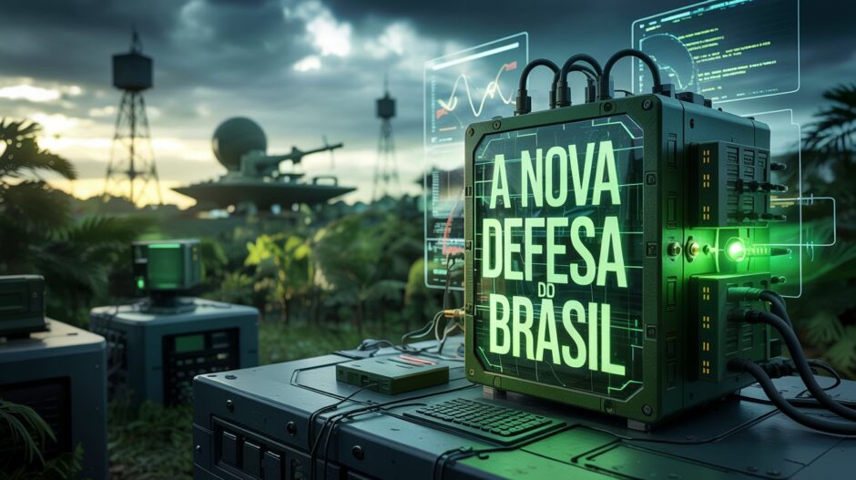 Nova arma invisível do Brasil: criptocomputador militar assume controle dos céus com radar antiespionagem da Embraer