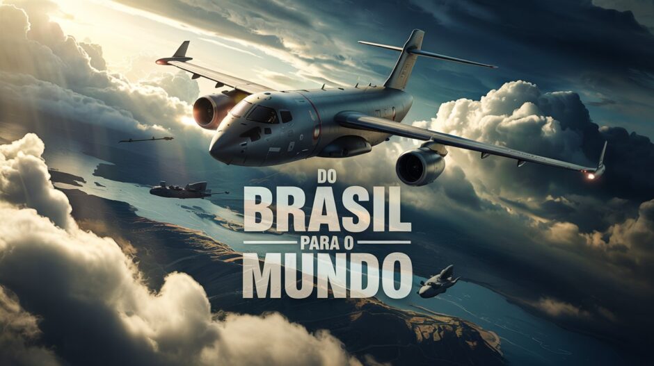 Brasil desembarca em uma das maiores feiras de defesa dos EUA: Embraer apresenta superavião militar, impressiona líderes globais e ameaça hegemonia dos EUA no mercado de aeronaves táticas