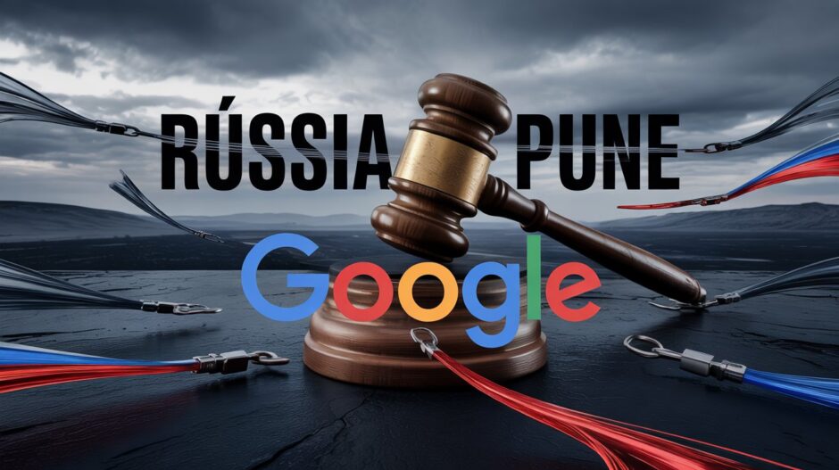 Rússia impõe multa milionária ao Google por vídeos sobre soldados mortos e instruções militares sobre como se render durante os combates no YouTube