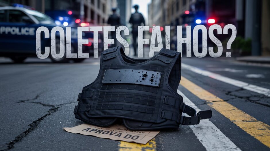 Policia militar gasta R$ 33 milhões em 17 mil coletes à prova de balas que falharam em teste de segurança e colocam vidas em risco