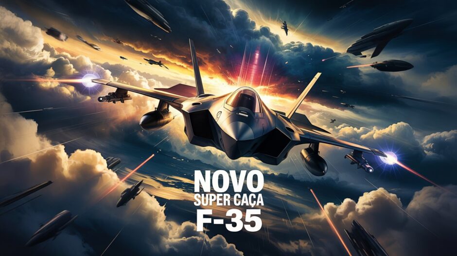 O novo supercaça renascido das sombras: após derrota para a Boeing, Lockheed transforma F-35 em “monstro aéreo” com 80% do poder do F-47 pela metade do custo