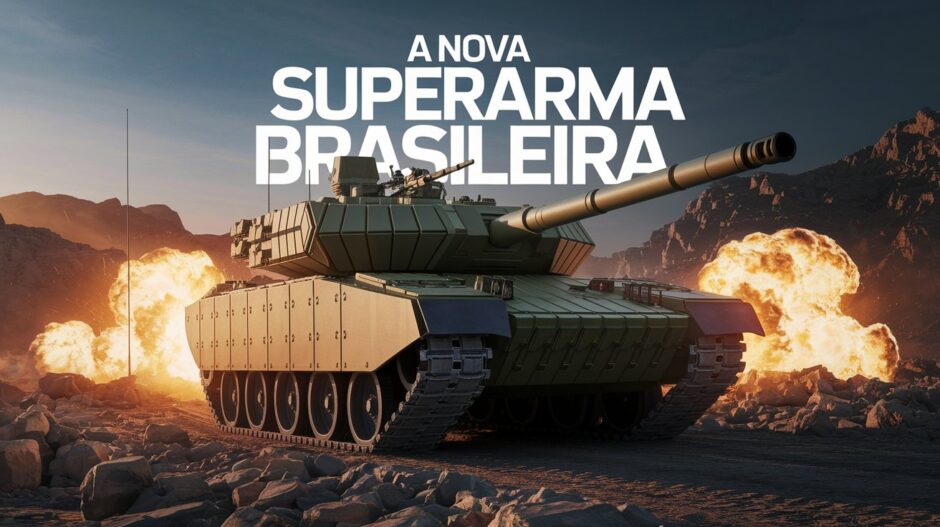 O tanque Tulpar: a possível nova superarma que pode revolucionar o Exército Brasileiro