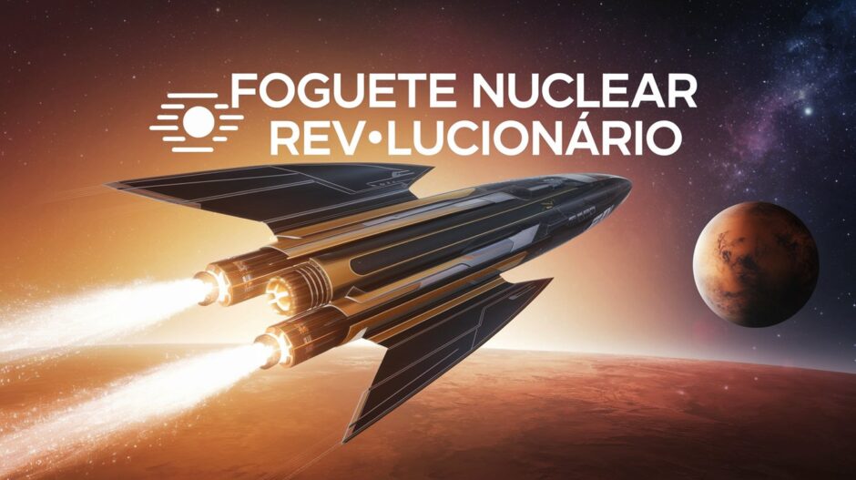 O futuro da energia nuclear: foguete de fusão nuclear baseado na energia que alimenta o Sol e as Estrelas, pode reduzir pela metade o tempo de viagem à Marte