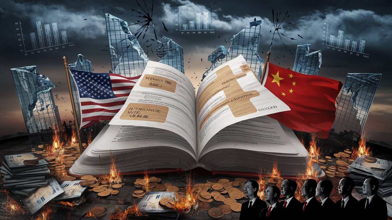 O livro branco: novo documento da China desafia o poder dos EUA e alerta para colapso da economia mundial!