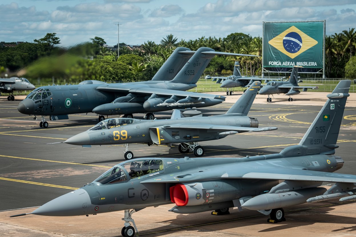 Brasil vira protagonista em reviravolta estratégica da OTAN: Gripen, KC-390 e Super Tucano ganham espaço em nações que rejeitam o F-35 dos EUA
