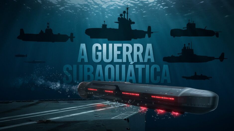Guerra invisível no fundo do mar: China, Rússia e Coreia do Norte desafiam os EUA com armas subaquáticas capazes de causar tsunamis nucleares e o temido Poseidon, a “bomba do juízo final”