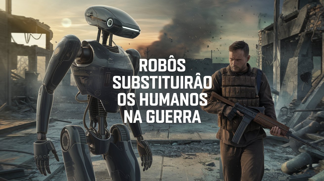 Soldados vão ser substituídos por robôs nas guerras: Ucrânia investe R$ 750 milhões em 15.000 robôs de combate para a linha de frente