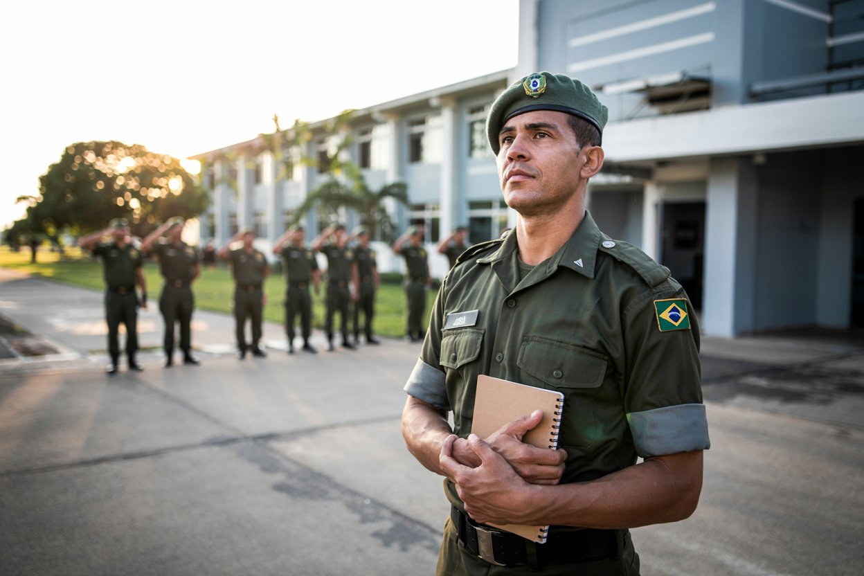 De cabo do Exército a trader de sucesso: ex-militar que ouvia “aulinha” no quartel larga autoescola e conquista o mercado com R$ 65 e disciplina de caserna