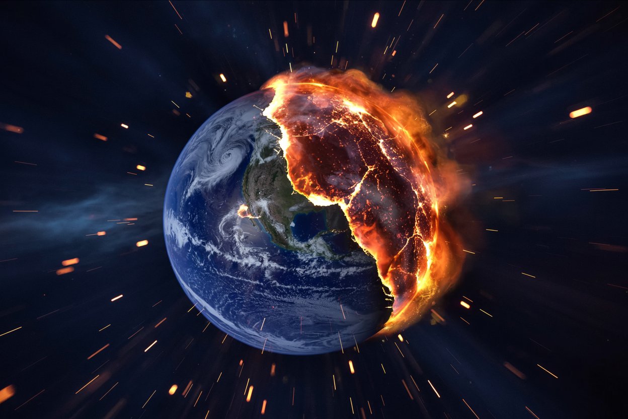 Adeus à vida na Terra: cientistas internacionais revelam que o aumento da energia térmica do Sol tornará o planeta inabitável e levará à extinção total de todas as formas de vida conhecidas