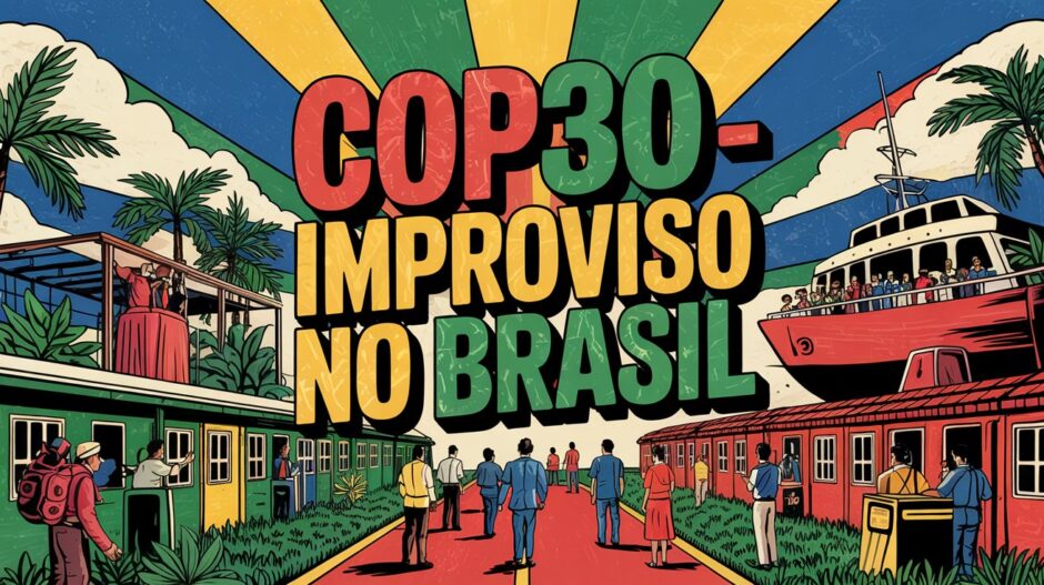Governo do Brasil choca o mundo com revelação que líderes mundiais ficarão em motéis e navios durante evento! COP30 será realizada na Amazônia com gastos do governo ultrapassando 1 bilhão de reais