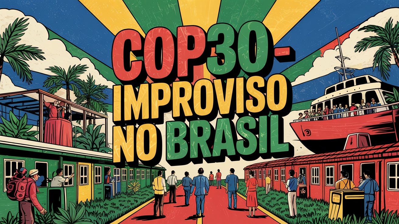 Governo do Brasil choca o mundo com revelação que líderes mundiais ficarão em motéis e navios durante evento! COP30 será realizada na Amazônia com gastos do governo ultrapassando 1 bilhão de reais