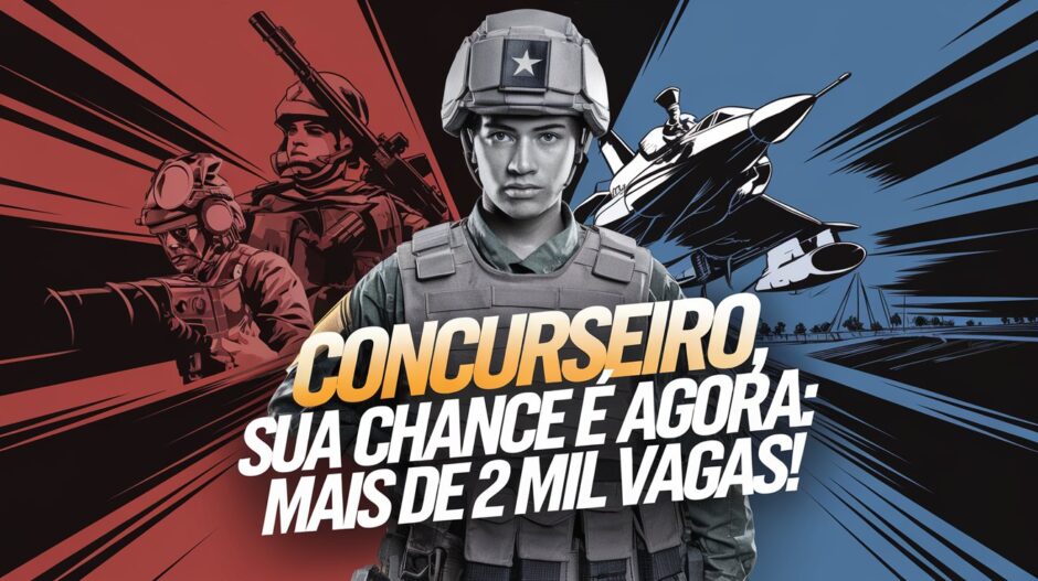 Exército, Marinha e Aeronáutica convocam mais de 2.300 pessoas que queiram fazer parte das entidades