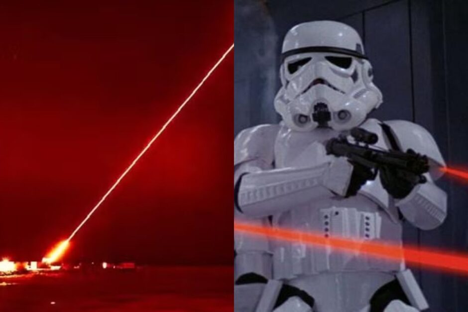 A ascensão das armas laser: como a tecnologia está mudando o combate moderno
