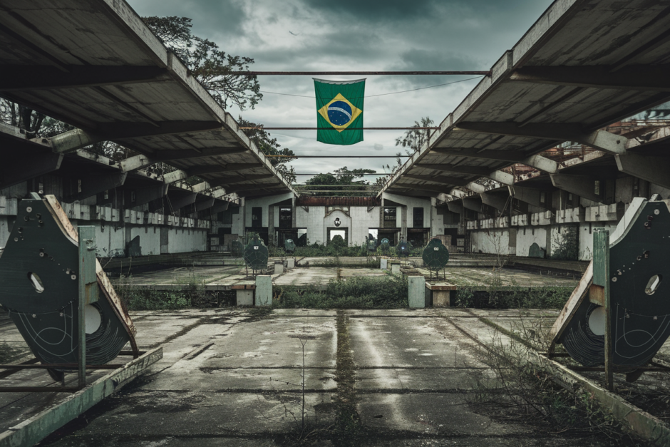 O Exército perdeu um dos seus maiores centros de elite! O Centro Militar de Tiro, construído com milhões do povo, foi fechado e agora está largado às traças