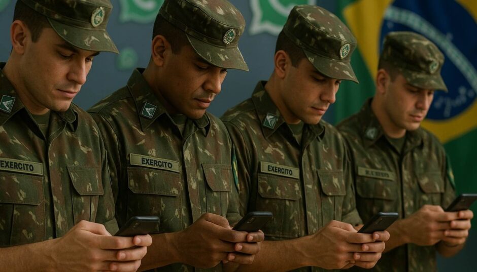 Canal do Whatsapp do Exército, lançado depois do da Marinha e da FAB, cresce em ritmo acelerado e já alcança 56 mil seguidores