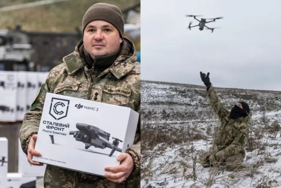 DJI Mavic 3: O drone civil que se tornou peça-chave em conflitos modernos