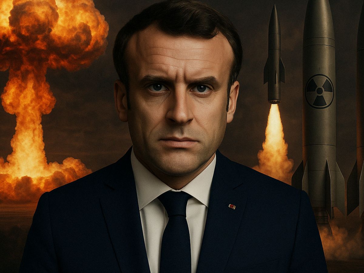 Europa busca autonomia nuclear: França oferece seu arsenal como “Escudo Continental” em meio a tensões com Rússia – 290 ogivas prontas para caos nuclear