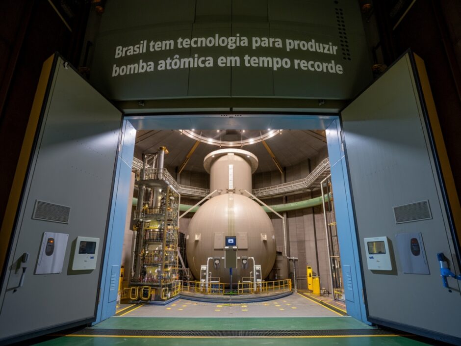 Washington em alerta! EUA afirmam que Brasil já domina tecnologia nuclear necessária para iniciar produção de bomba atômica em tempo recorde – mais rápido do que o mundo imagina