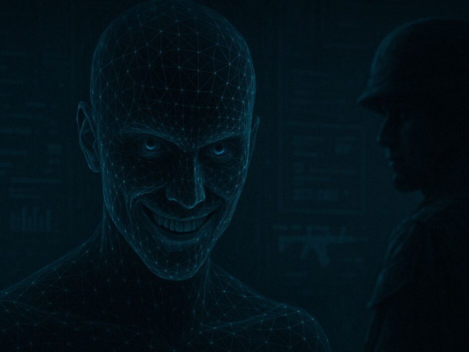 Nova arma invisível das guerras modernas: inteligência artificial cria vozes falsas, manipula mensagens e engana até militares com ataques impossíveis de detectar