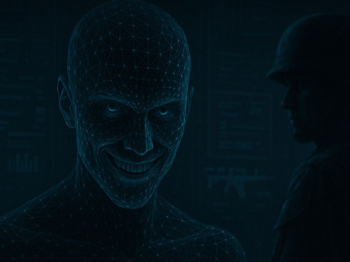 Nova arma invisível das guerras modernas: inteligência artificial cria vozes falsas, manipula mensagens e engana até militares com ataques impossíveis de detectar