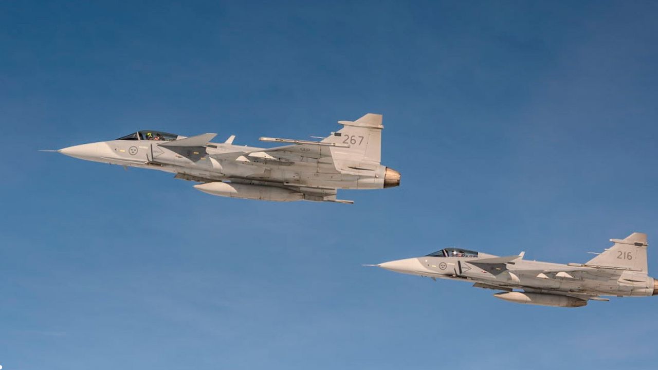 Gripen vira o caça mais desejado da OTAN e coloca o F-35 dos EUA em segundo plano
